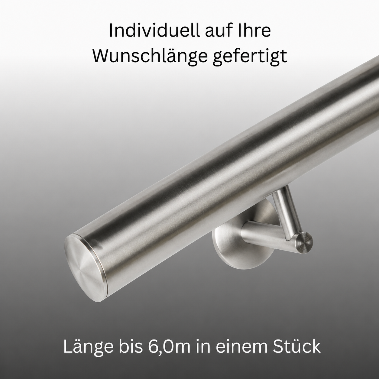 Edelstahl Handlauf DS05