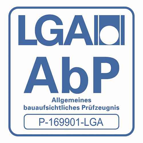 Glashalter LGA Zeugniss.