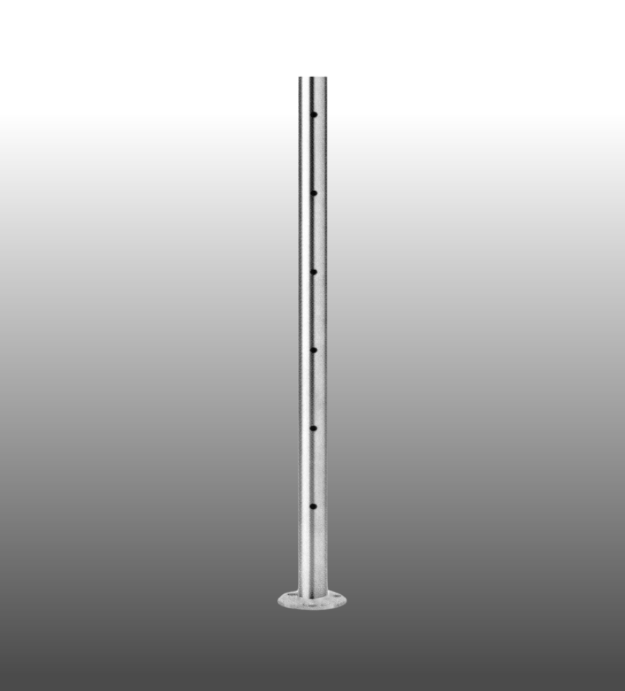 Geländerpfosten Edelstahl Basis 11