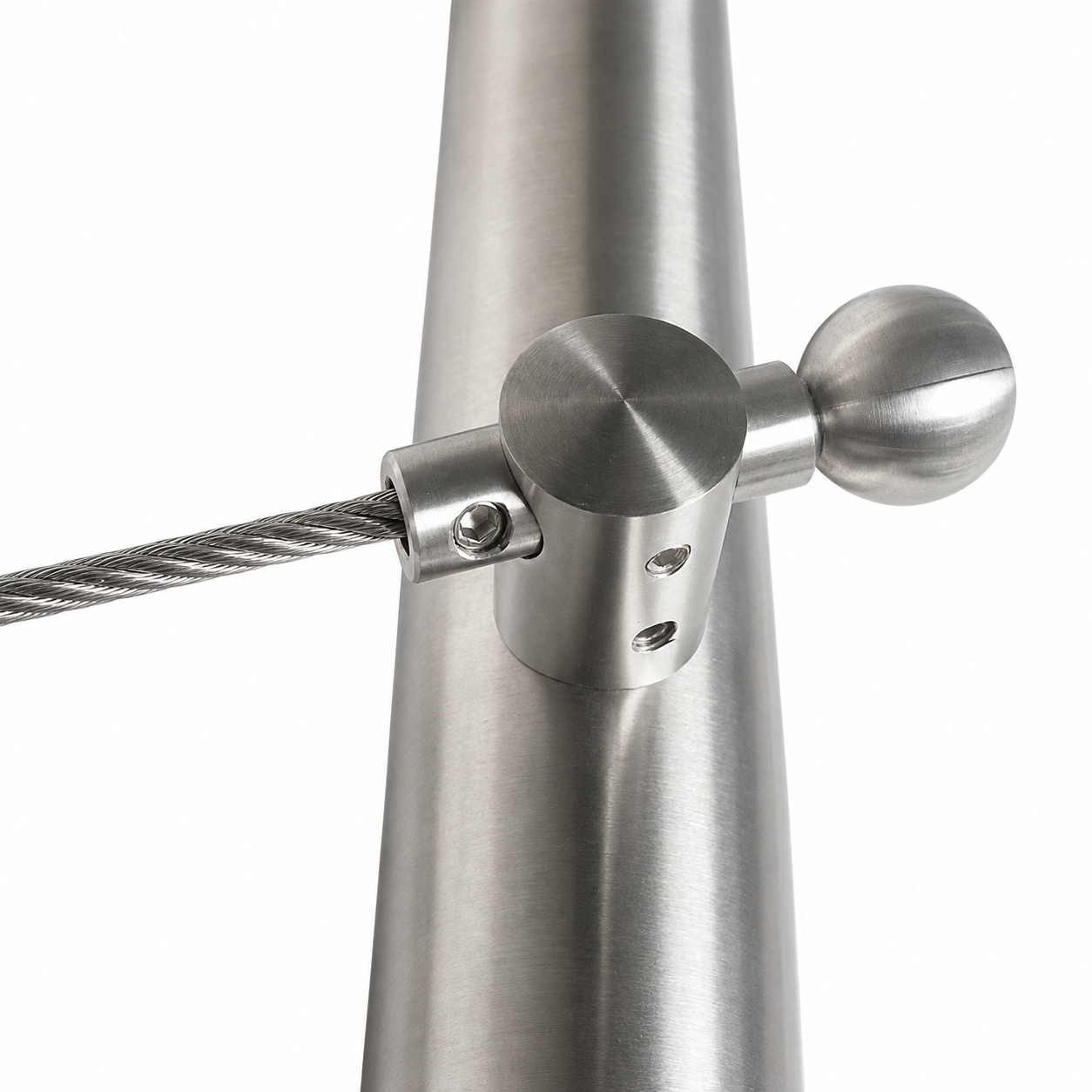 Seilgeländer Edelstahl Querstabhalter Seilspanner