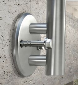 Betonschraube Edelstahl V4A mit Sechskantkopf