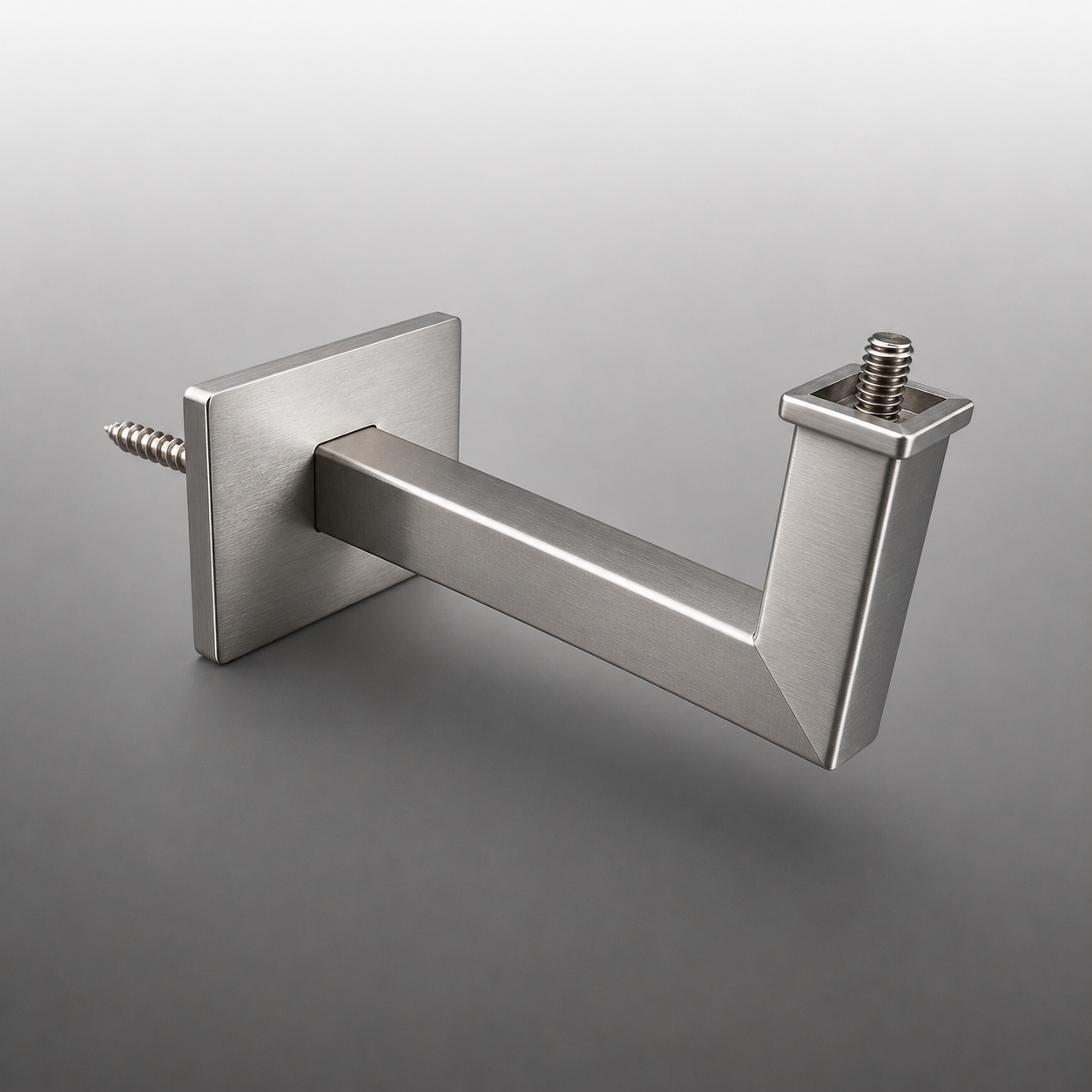 Handlaufhalter Edelstahl HLH 08