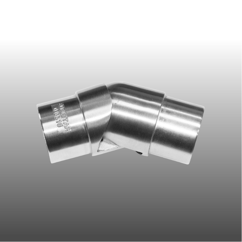 Handlaufverbinder Edelstahl Gelenkbogen