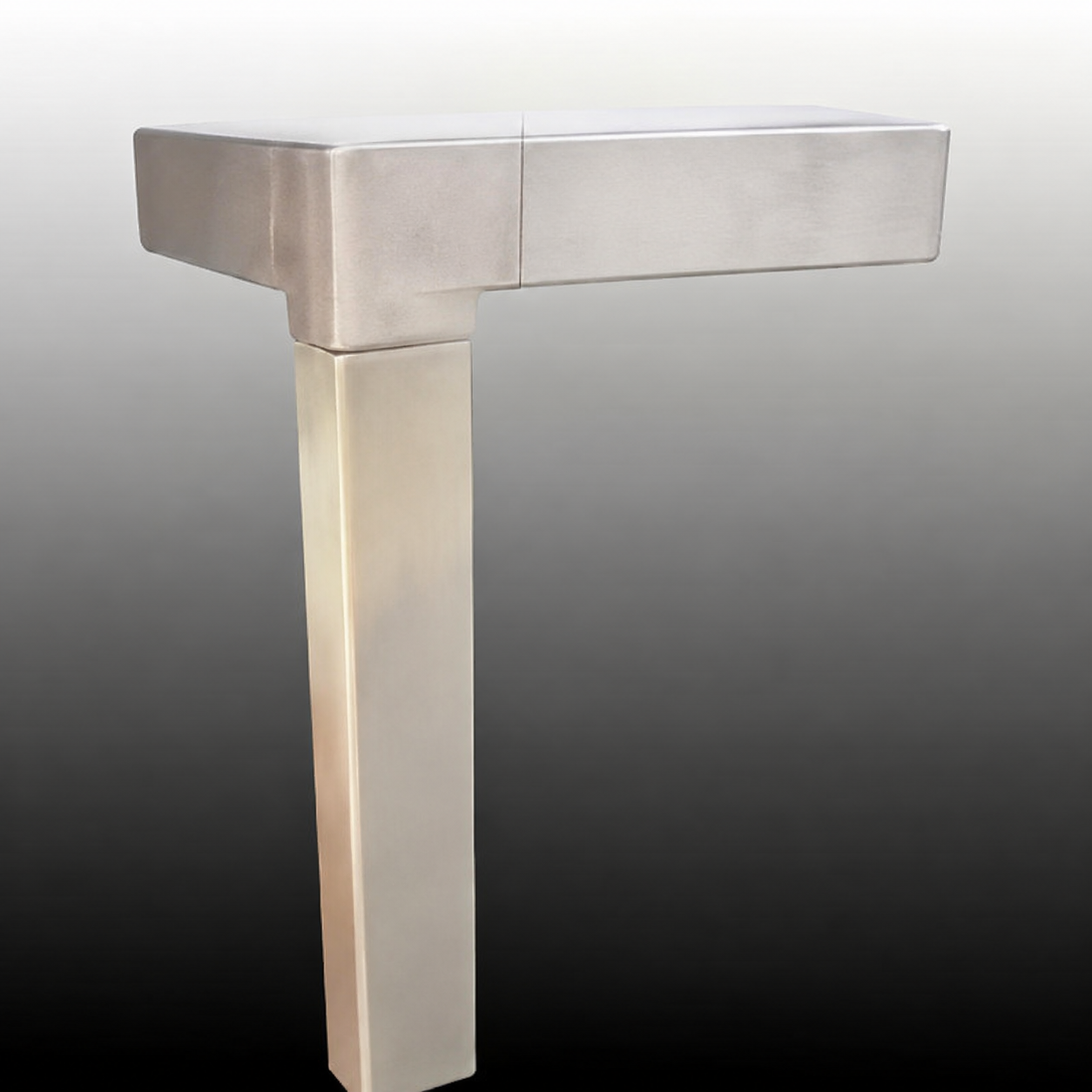 Eckverbinder für Vierkantrohre Edelstahl V2A
