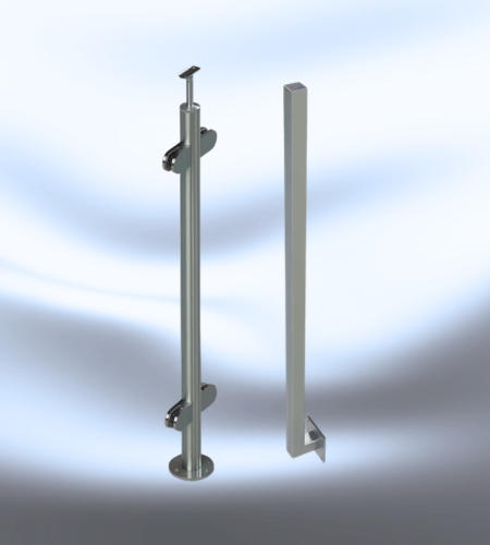 Steckfitting Verbinder Für Vierkantrohr Rechteck- Rohr Quadratrohr Steckfitting Verbinder Für Vierkantrohr Rechteck- Rohr Quadratrohr
