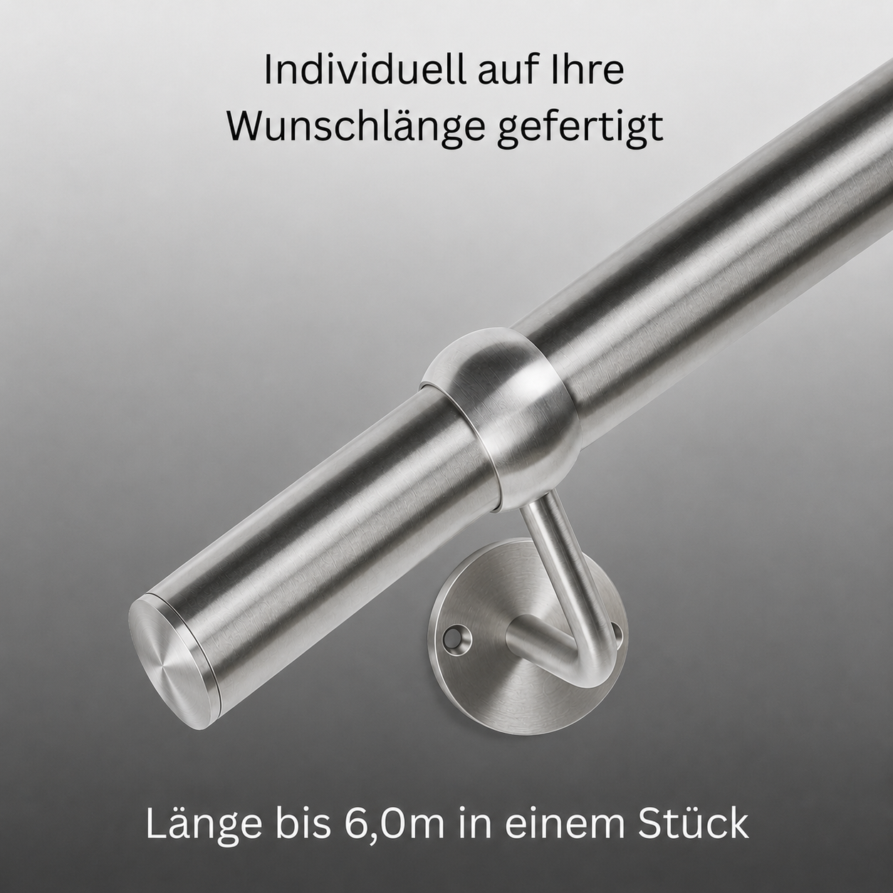 Handlauf Edelstahl DS04 Kugelring