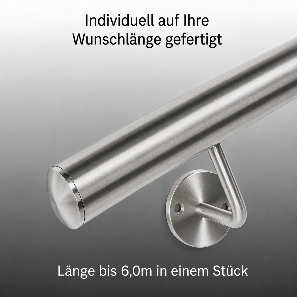 Handlauf Edelstahl DS01 Basis
