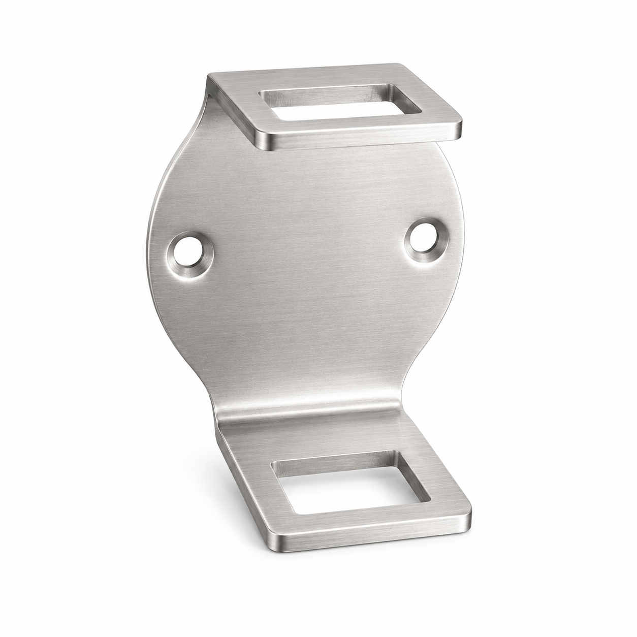 Wandanschluss Geländerpfosten Vierkantrohr 30 mm x 30 mm