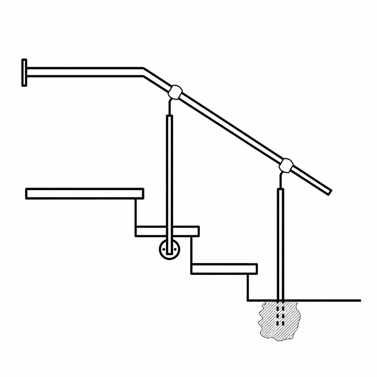 Handlaufgeländer 06