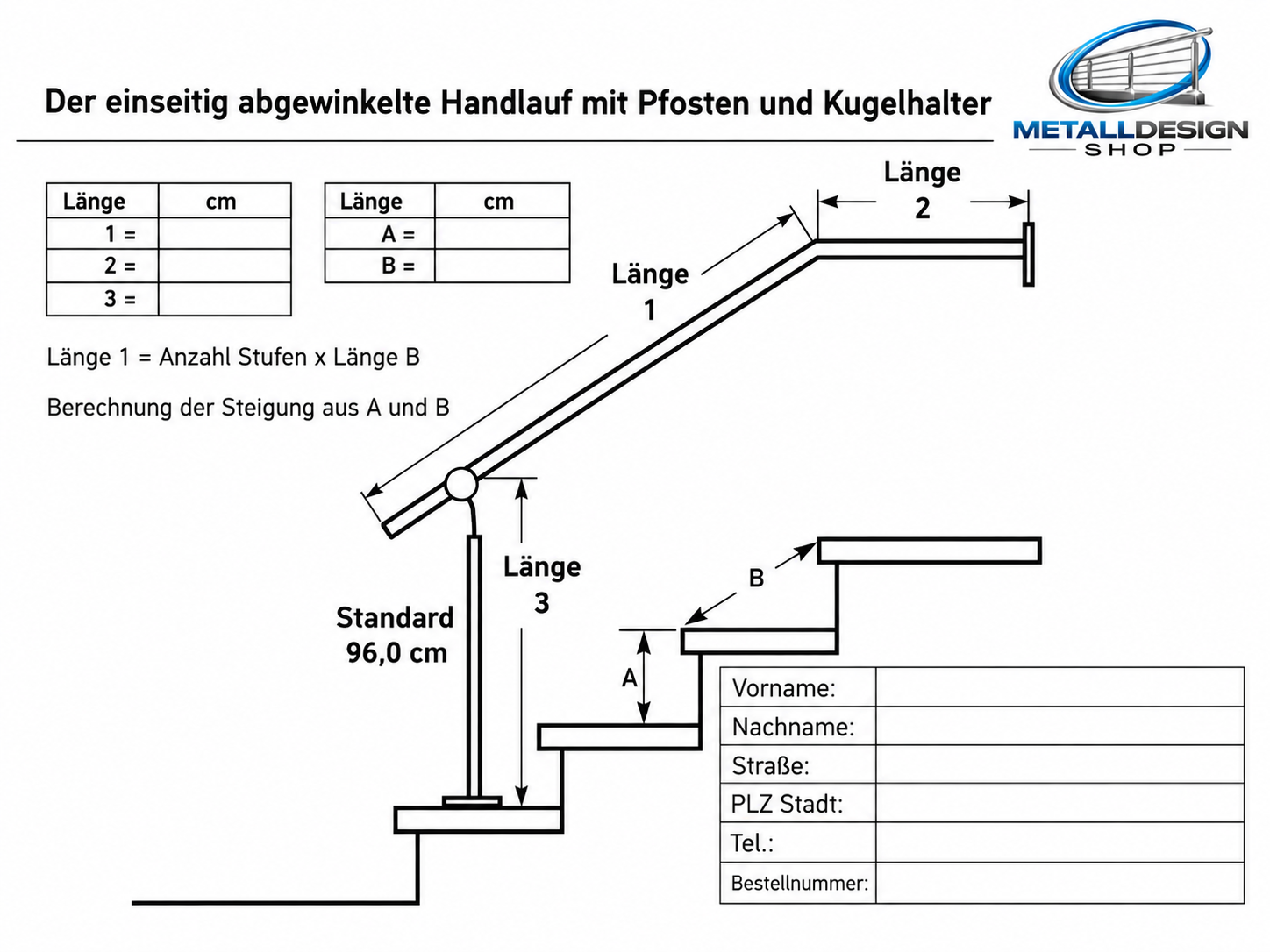 Handlaufgeländer 01