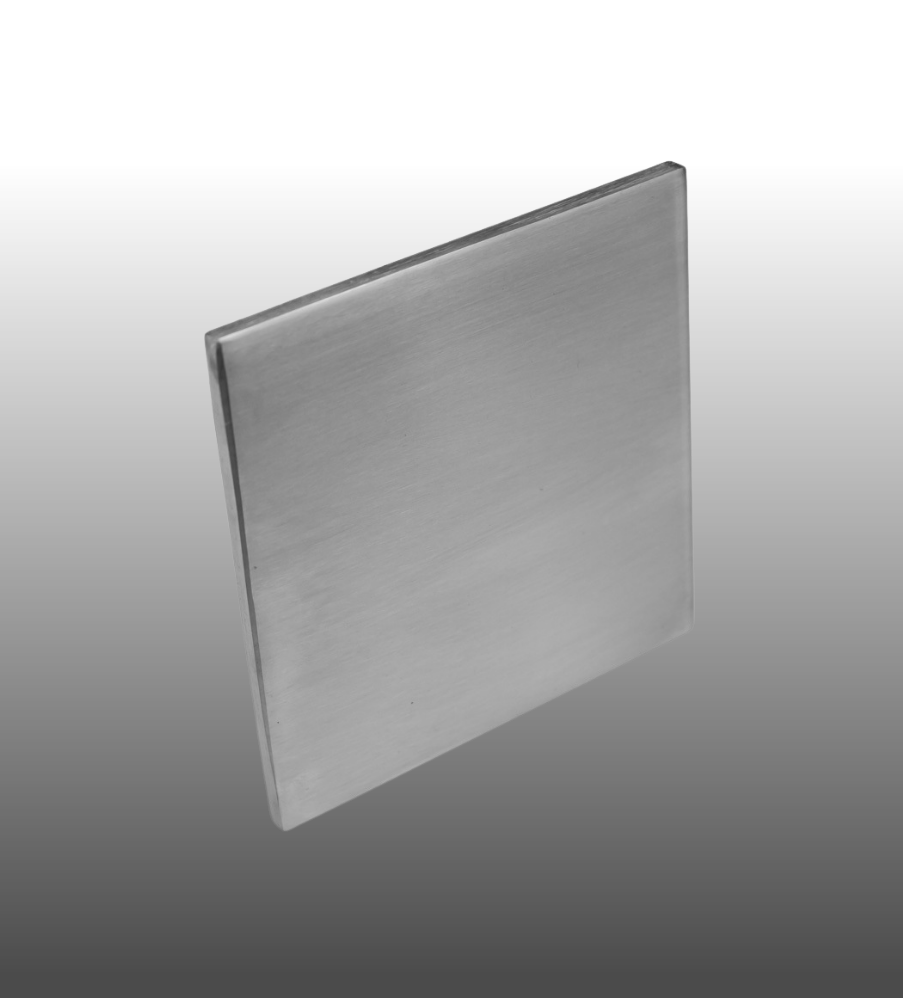Ankerplatte Edelstahl Quadrat