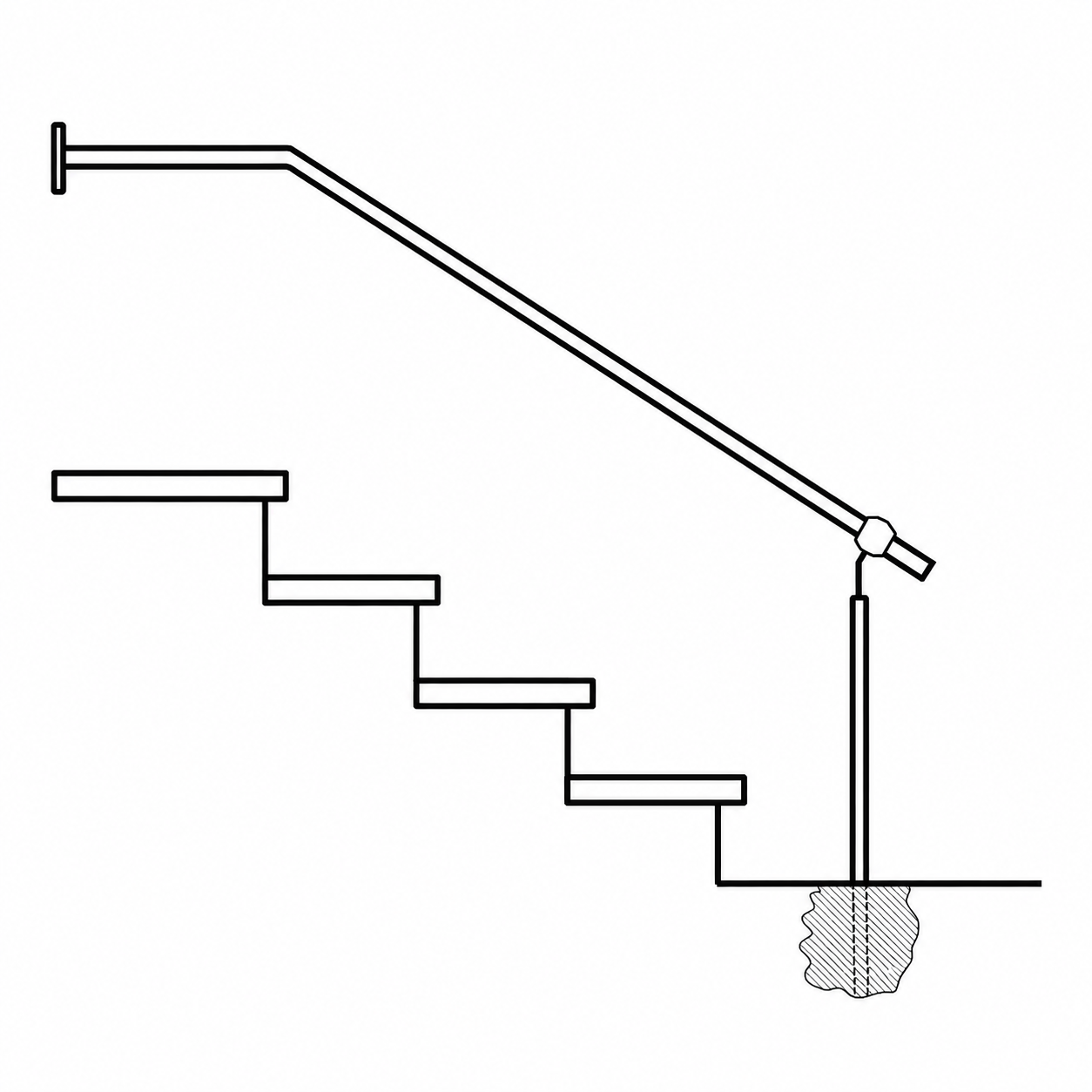 Handlaufgeländer 02