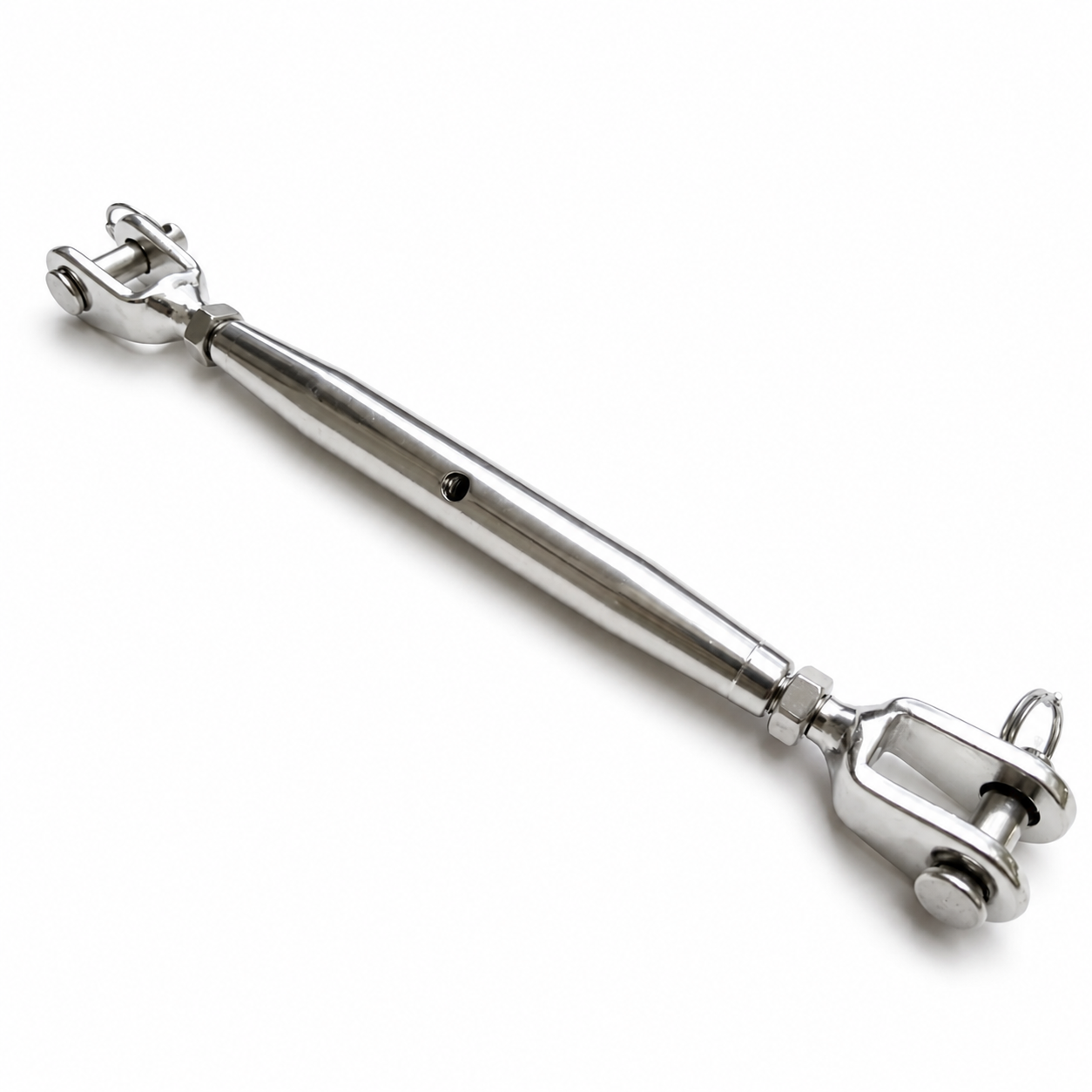 Seilspanner - Wantenspanner mit 2 Gabeln