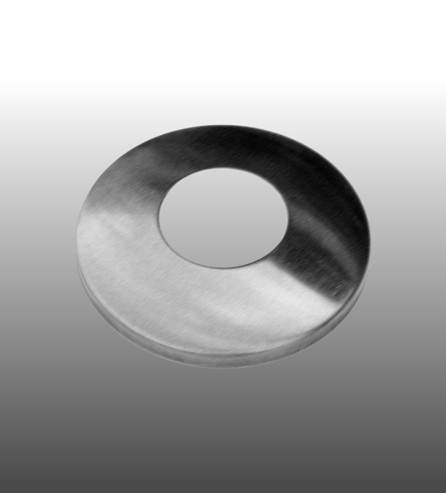 Abdeckrosette B03 Geländerpfosten Ø 48,3 mm Edelstahl