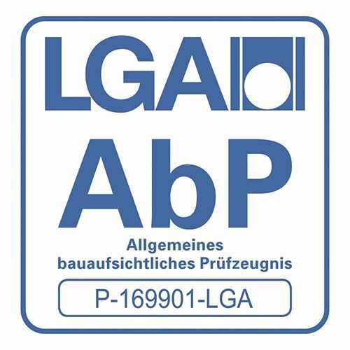Geprüfte Glasgeländer