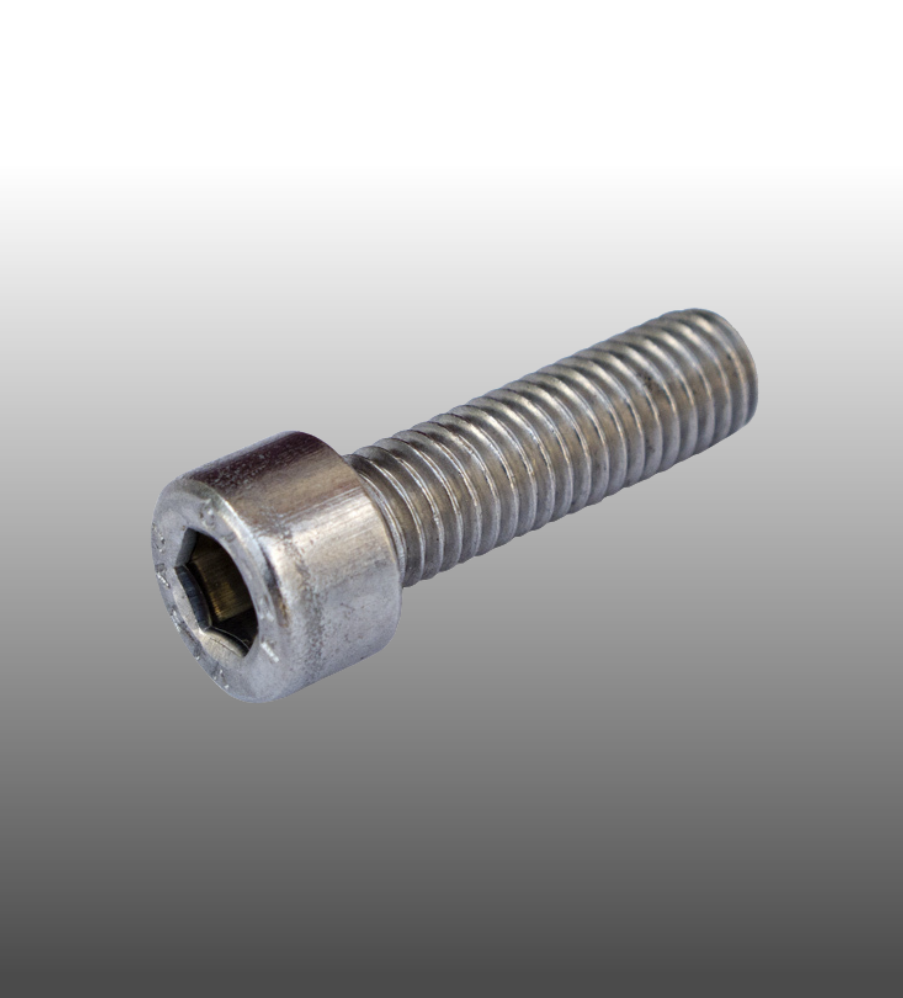 Befestigungsschraube Edelstahl 8X30 für Glashalter