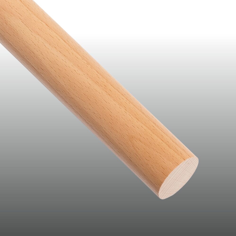 Handlauf Stab Rundholz Buche geölt