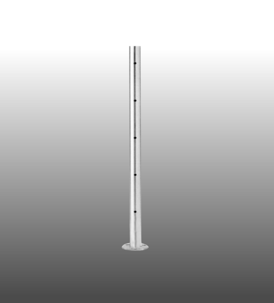 Geländerpfosten Edelstahl Basis 10