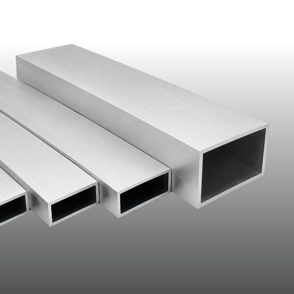 Aluminium Rechteckrohr 60 x 30 x 2 ,0 mm