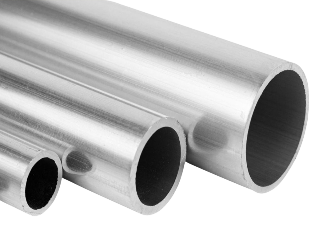 Alu Rohre Aluminium Rundrohr nach Maß AlMgSi 0,5 pressblank