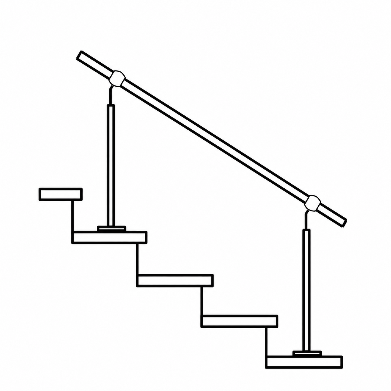 Handlaufgeländer 04