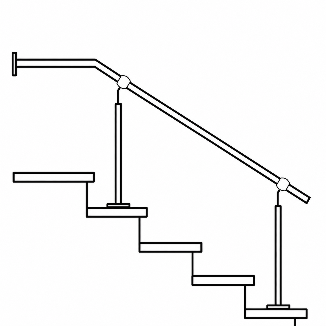 Handlaufgeländer 03